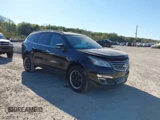 2016 Chevrolet Traverse LT with VIN 1GNKVHKD6GJ113312, listed as a IAAI auction lot 43396980 with 164,883 mi miles and . Bid and sale history available at DreamBid. Image 1.