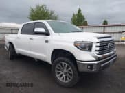 ✅ 2020 Toyota Tundra Platinum • VIN: 5TFAY5F1XLX943275 • Лот: 43224461. Опубликован ранее на IAAI с пробегом 109 762 миль. Бесплатный доступ к архиву аукционных продаж из США и подробный отчёт об истории автомобиля на DreamBid. Изображение 1.