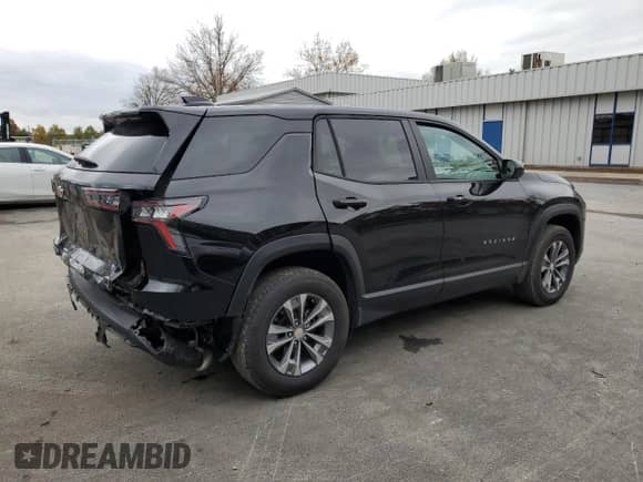 2025 Chevrolet Equinox FWD LT с VIN 3GNAXHEG9SL307183, выставлен на аукционе Copart как лот 90778795 с пробегом 17 065 миль миль и Чистый • Clean title. История ставок и продаж доступна на DreamBid. Изображение 3.