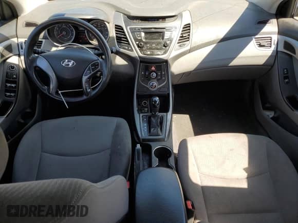 2016 Hyundai Elantra Limited z VIN KMHDH4AE1GU646187, wystawiony jako Copart lot #69863935 z przebiegiem 116 440 mil mil oraz Szkoda całkowita • Salvage title. Historia ofert i sprzedaży dostępna na DreamBid. Obrazek 8.