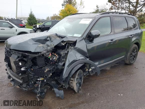 ✅ 2023 Kia Telluride SX Prestige X-Pro • VIN: 5XYP5DGC7PG339205 • Лот: 43400952. Опубликован ранее на IAAI с пробегом 37 677 миль. Бесплатный доступ к архиву аукционных продаж из США и подробный отчёт об истории автомобиля на DreamBid. Изображение 18.