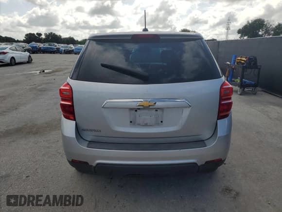✅ 2017 Chevrolet Equinox LS • VIN: 2GNALBEK9H1518276 • Lot: 65525925. Listed on Copart with Not provided. Free auction sales archive from the USA and detailed vehicle history report at DreamBid. Image 6.