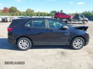 ✅ 2020 Chevrolet Equinox LS • VIN: 3GNAXSEV8LS630398 • Lot: 43580293. Listed on IAAI with 42,200 mi. Free auction sales archive from the USA and detailed vehicle history report at DreamBid. Image 13.