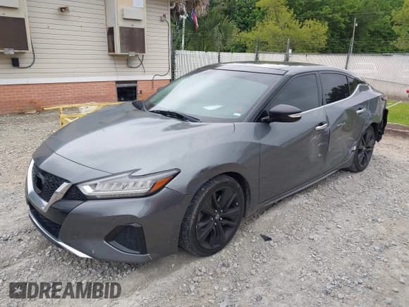 ✅ 2019 Nissan Maxima SL • VIN: 1N4AA6AV6KC371850 • Lot: 42344209. Listed on IAAI with 116,535 mi. Free auction sales archive from the USA and detailed vehicle history report at DreamBid. Image 17.