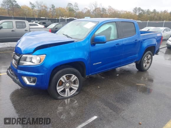 ✅ 2018 Chevrolet Colorado 2WD Z71 • VIN: 1GCGSDEN9J1121741 • Лот: 41060025. Опубликован ранее на IAAI с пробегом 162 391 миль. Бесплатный доступ к архиву аукционных продаж из США и подробный отчёт об истории автомобиля на DreamBid. Изображение 16.