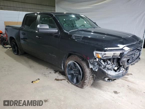 ✅ 2019 Ram 1500 Big Horn • VIN: 1C6SRFFT3KN786859 • Lot: 83832075. Wystawiony na Copart z przebiegiem 156 539 mil. Bezpłatny archiwum sprzedaży aukcyjnych z USA i szczegółowy raport historii pojazdu na DreamBid. Zdjęcie 4.