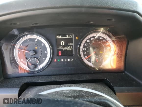 ✅ 2022 Ram 1500 Tradesman • VIN: 1C6RR7ST2NS153947 • Lot: 91839575. Listed on Copart with 101,365 mi. Free auction sales archive from the USA and detailed vehicle history report at DreamBid. Image 9.