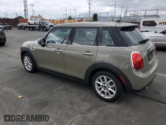 ✅ 2020 MINI Hardtop 4 Door Cooper • VIN: WMWXU7C05L2L70048 • Lot: 71445744. Listed on Copart with 21,115 mi. Free auction sales archive from the USA and detailed vehicle history report at DreamBid. Image 2.