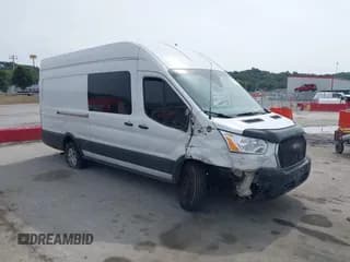 ✅ 2022 Ford Transit Cargo • VIN: 1FTBW3XG3NKA75296 • Lot: 43270753. Wystawiony na IAAI z przebiegiem 289 384 mil. Bezpłatny archiwum sprzedaży aukcyjnych z USA i szczegółowy raport historii pojazdu na DreamBid. Zdjęcie 1.