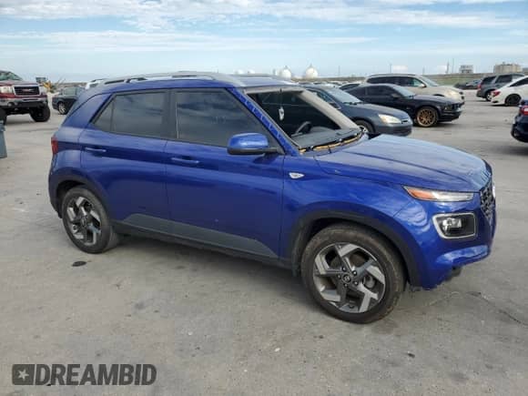2021 Hyundai Venue SEL с VIN KMHRC8A35MU116200, выставлен на аукционе Copart как лот 73176584 с пробегом 29 430 миль миль и Списание • Salvage title. История ставок и продаж доступна на DreamBid. Изображение 4.