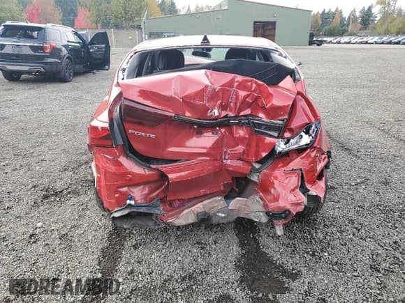 ✅ 2024 Kia Forte LXS • VIN: 3KPF24AD5RE709699 • Lot: 90314825. Wystawiony na Copart z przebiegiem 13 956 mil. Bezpłatny archiwum sprzedaży aukcyjnych z USA i szczegółowy raport historii pojazdu na DreamBid. Zdjęcie 6.