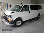 ✅ 2017 Chevrolet Express Passenger LT • VIN: 1GAZGMFG3H1267792 • Лот: 59131635. Опубликован ранее на Copart с пробегом 105 259 миль. Бесплатный доступ к архиву аукционных продаж из США и подробный отчёт об истории автомобиля на DreamBid. Изображение 1.