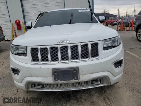 ✅ 2015 Jeep Grand Cherokee Overland • VIN: 1C4RJFCM3FC739070 • Lot: 85985774. Listed on Copart with Not provided. Free auction sales archive from the USA and detailed vehicle history report at DreamBid. Image 5.