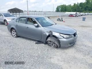 ✅ 2008 BMW 5 Series 528i • VIN: WBANU535X8C110771 • Lot: 42220898. Listed on IAAI with 157,617 mi. Free auction sales archive from the USA and detailed vehicle history report at DreamBid. Image 1.