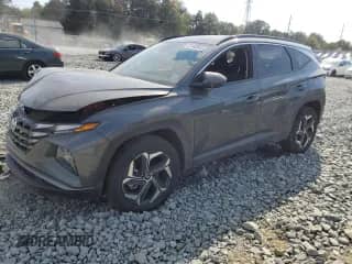 2024 Hyundai Tucson SEL Convenience z VIN KM8JCCD1XRU225530, wystawiony jako Copart lot #81440545 z przebiegiem 13 989 mil mil oraz Szkoda całkowita • Salvage title. Historia ofert i sprzedaży dostępna na DreamBid. Obrazek 1.