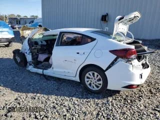 ✅ 2019 Hyundai Elantra SE • VIN: 5NPD74LF6KH461844 • Lot: 46657985. Listed on Copart with Not provided. Free auction sales archive from the USA and detailed vehicle history report at DreamBid. Image 2.