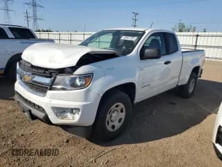 ✅ 2019 Chevrolet Colorado 2WD Work Truck • VIN: 1GCHSBEA9K1169800 • Lot: 80867395. Wystawiony na Copart z przebiegiem 112 187 mil. Bezpłatny archiwum sprzedaży aukcyjnych z USA i szczegółowy raport historii pojazdu na DreamBid. Zdjęcie 1.