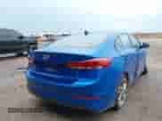 2018 Hyundai Elantra Value Edition with VIN KMHD84LF9JU596572, listed as a IAAI auction lot 42116950 with 65,057 mi miles and . Bid and sale history available at DreamBid. Image 4.