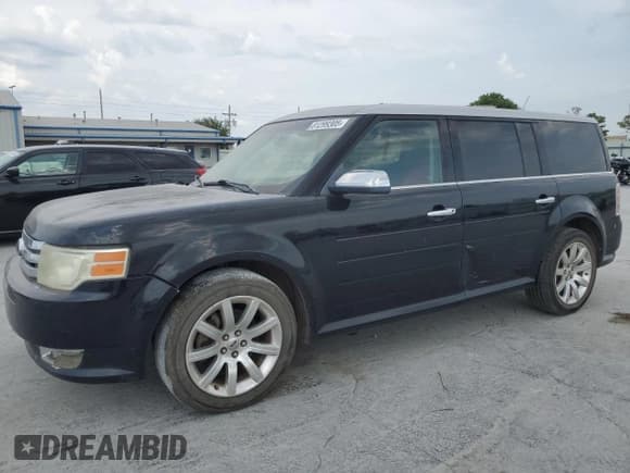✅ 2009 Ford Flex Limited • VIN: 2FMEK63C29BA16877 • Lot: 81299305. Listed on Copart with 266,861 mi. Free auction sales archive from the USA and detailed vehicle history report at DreamBid. Image 1.