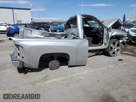 ✅ 2010 Chevrolet Silverado 1500 LT • VIN: 1GCPCSE08AZ190511 • Lot: 54450185. Listed on Copart with Not provided. Free auction sales archive from the USA and detailed vehicle history report at DreamBid. Image 3.