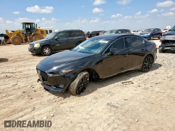✅ 2025 Mazda 3 Premium Plus • VIN: 3MZBPBEY6SM458105 • Лот: 72020085. Опубликован ранее на Copart с пробегом 3 089 миль. Бесплатный доступ к архиву аукционных продаж из США и подробный отчёт об истории автомобиля на DreamBid. Изображение 1.