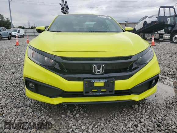 ✅ 2019 Honda Civic Sport • VIN: 2HGFC4B81KH307320 • Лот: 81631345. Опубликован ранее на Copart с пробегом 76 307 миль. Бесплатный доступ к архиву аукционных продаж из США и подробный отчёт об истории автомобиля на DreamBid. Изображение 5.