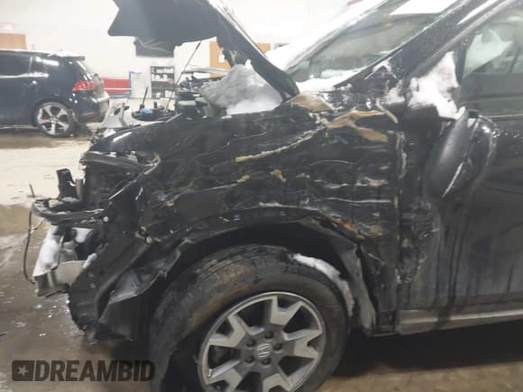 ✅ 2022 Honda Passport TrailSport • VIN: 5FNYF8H63NB028070 • Lot: 41292236. Listed on IAAI with 39,177 mi. Free auction sales archive from the USA and detailed vehicle history report at DreamBid. Image 6.