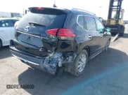 ✅ 2017 Nissan Rogue SL • VIN: 5N1AT2MT3HC730549 • Lot: 41614993. Listed on IAAI with 108,280 mi. Free auction sales archive from the USA and detailed vehicle history report at DreamBid. Image 4.