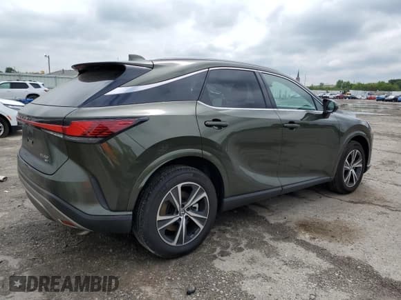 ✅ 2023 Lexus RX 350 • VIN: 2T2BAMCA4PC034987 • Lot: 58413985. Listed on Copart with 23,305 mi. Free auction sales archive from the USA and detailed vehicle history report at DreamBid. Image 3.