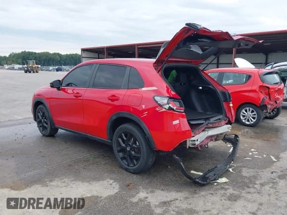 ✅ 2023 Honda HR-V Sport • VIN: 3CZRZ1H58PM706184 • Лот: 42880930. Опубликован ранее на IAAI с пробегом 51 015 миль. Бесплатный доступ к архиву аукционных продаж из США и подробный отчёт об истории автомобиля на DreamBid. Изображение 3.