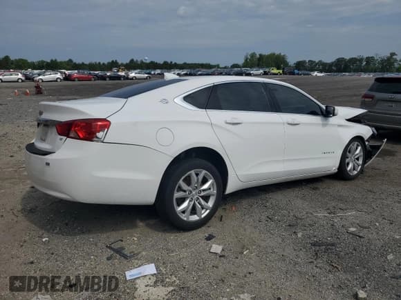 ✅ 2019 Chevrolet Impala LT • VIN: 1G11Z5SA3KU113507 • Лот: 63860084. Опубликован ранее на Copart с пробегом 102 084 миль. Бесплатный доступ к архиву аукционных продаж из США и подробный отчёт об истории автомобиля на DreamBid. Изображение 3.