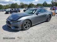 ✅ 2025 Ford Mustang EcoBoost • VIN: 1FA6P8TH8S5129380 • Lot: 85682475. Listed on Copart with 632 mi. Free auction sales archive from the USA and detailed vehicle history report at DreamBid. Image 1.