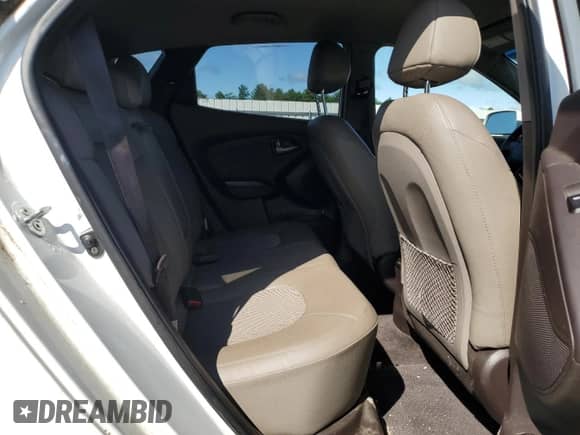 2014 Hyundai Tucson SE z VIN KM8JUCAG8EU847222, wystawiony jako Copart lot #67950664 z przebiegiem 146 275 mil mil oraz Szkoda całkowita • Salvage title. Historia ofert i sprzedaży dostępna na DreamBid. Obrazek 11.