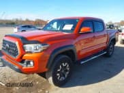 ✅ 2018 Toyota Tacoma TRD Sport • VIN: 3TMAZ5CN9JM060159 • Lot: 43674984. Listed on IAAI with 70,613 mi. Free auction sales archive from the USA and detailed vehicle history report at DreamBid. Image 2.