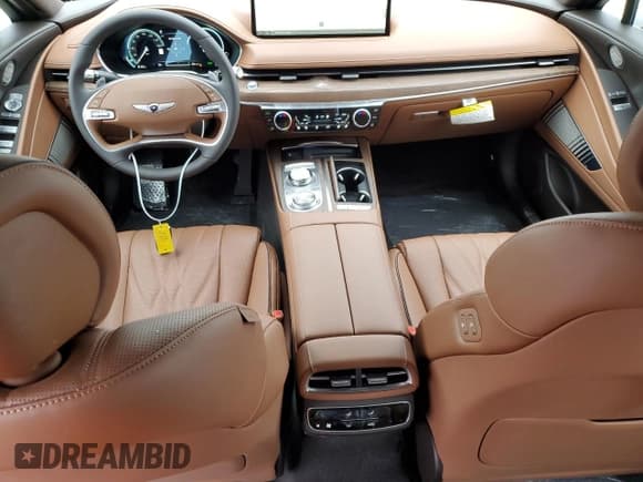 ✅ 2023 Genesis G80 • VIN: KMTGE4S13PU005971 • Lot: 74356713. Wystawiony na Copart z przebiegiem 23 mil. Bezpłatny archiwum sprzedaży aukcyjnych z USA i szczegółowy raport historii pojazdu na DreamBid. Zdjęcie 8.