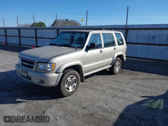 ✅ 1998 Isuzu Trooper S • VIN: JACDJ58X8W7912533 • Lot: 41601845. Listed on IAAI with Not provided. Free auction sales archive from the USA and detailed vehicle history report at DreamBid. Image 2.