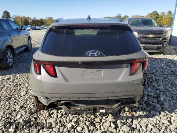 2024 Hyundai Tucson SEL with VIN 5NMJBCDE8RH350382, listed as a Copart auction lot 86812045 with 34,936 mi miles and Non repairable. Bid and sale history available at DreamBid. Image 6.