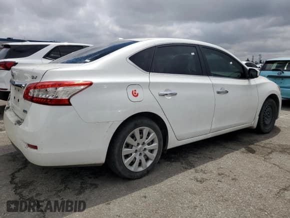✅ 2013 Nissan Sentra SV • VIN: 3N1AB7AP0DL666662 • Lot: 55704945. Listed on Copart with 171,103 mi. Free auction sales archive from the USA and detailed vehicle history report at DreamBid. Image 3.