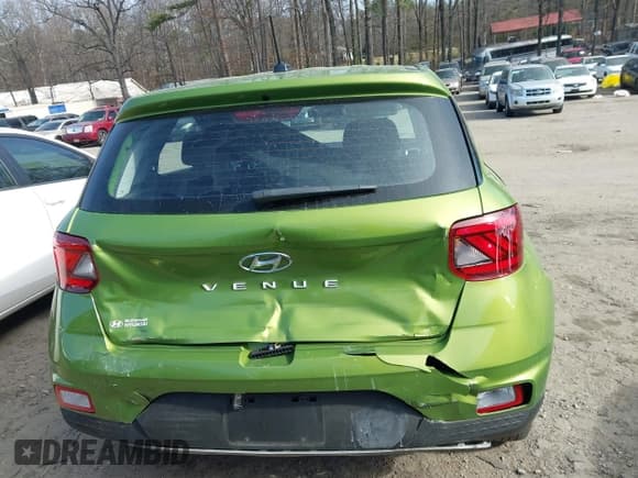 ✅ 2023 Hyundai Venue SE • VIN: KMHRB8A33PU210843 • Lot: 41257957. Listed on IAAI with 36,590 mi. Free auction sales archive from the USA and detailed vehicle history report at DreamBid. Image 16.