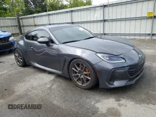 ✅ 2022 Subaru BRZ Premium • VIN: JF1ZDBB1XN9700713 • Lot: 46953213. Listed on Copart with 22,616 mi. Free auction sales archive from the USA and detailed vehicle history report at DreamBid. Image 4.