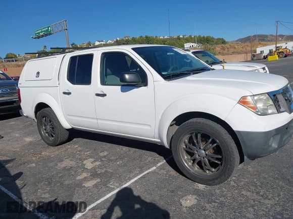 ✅ 2012 Nissan Frontier SV • VIN: 1N6AD0ER8CC461494 • Lot: 43537847. Listed on IAAI with 149,845 mi. Free auction sales archive from the USA and detailed vehicle history report at DreamBid. Image 13.