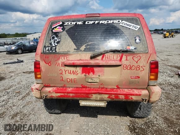 ✅ 1999 Jeep Cherokee Sport • VIN: 1J4FF68S7XL657026 • Lot: 67853285. Wystawiony na Copart z przebiegiem Nie podano. Bezpłatny archiwum sprzedaży aukcyjnych z USA i szczegółowy raport historii pojazdu na DreamBid. Zdjęcie 6.