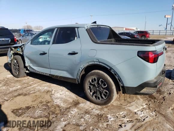 2024 Hyundai Santa Cruz SEL с VIN 5NTJB4DE7RH126448, выставлен на аукционе Copart как лот 86574864 с пробегом 7 721 миль миль и Списание • Salvage title. История ставок и продаж доступна на DreamBid. Изображение 2.