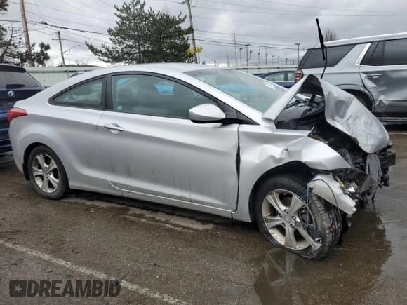 ✅ 2013 Hyundai Elantra GS • VIN: KMHDH6AE7DU008484 • Lot: 47803425. Listed on Copart with 58,205 mi. Free auction sales archive from the USA and detailed vehicle history report at DreamBid. Image 4.