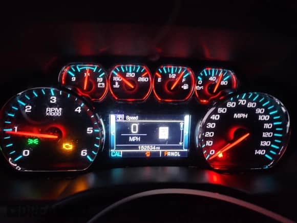 2017 Chevrolet Silverado 1500 High Country with VIN 3GCUKTEJ7HG445549, listed as a Copart auction lot 89634655 with 152,534 mi miles and Salvage title. Bid and sale history available at DreamBid. Image 9.