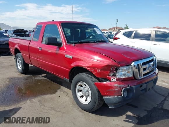 ✅ 2010 Ford Ranger XL • VIN: 1FTKR1ED7APA52847 • Lot: 43208284. Listed on IAAI with 171,031 mi. Free auction sales archive from the USA and detailed vehicle history report at DreamBid. Image 1.