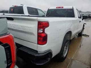 ✅ 2021 Chevrolet Silverado 1500 Work Truck • VIN: 3GCNWAEH9MG275148 • Lot: 75474454. Wystawiony na Copart z przebiegiem 34 015 mil. Bezpłatny archiwum sprzedaży aukcyjnych z USA i szczegółowy raport historii pojazdu na DreamBid. Zdjęcie 3.