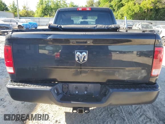 ✅ 2018 Ram 1500 Tradesman • VIN: 1C6RR6FGXJS299241 • Lot: 52489015. Listed on Copart with 179,730 mi. Free auction sales archive from the USA and detailed vehicle history report at DreamBid. Image 6.