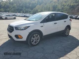 ✅ 2019 Ford Escape S • VIN: 1FMCU0F71KUB99704 • Lot: 86770175. Listed on Copart with 127,741 mi. Free auction sales archive from the USA and detailed vehicle history report at DreamBid. Image 1.