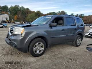 2013 Honda Pilot LX с VIN 5FNYF4H21DB068068, выставлен на аукционе Copart как лот 87277495 с пробегом 172 826 миль миль и Чистый • Clean title. История ставок и продаж доступна на DreamBid. Изображение 1.